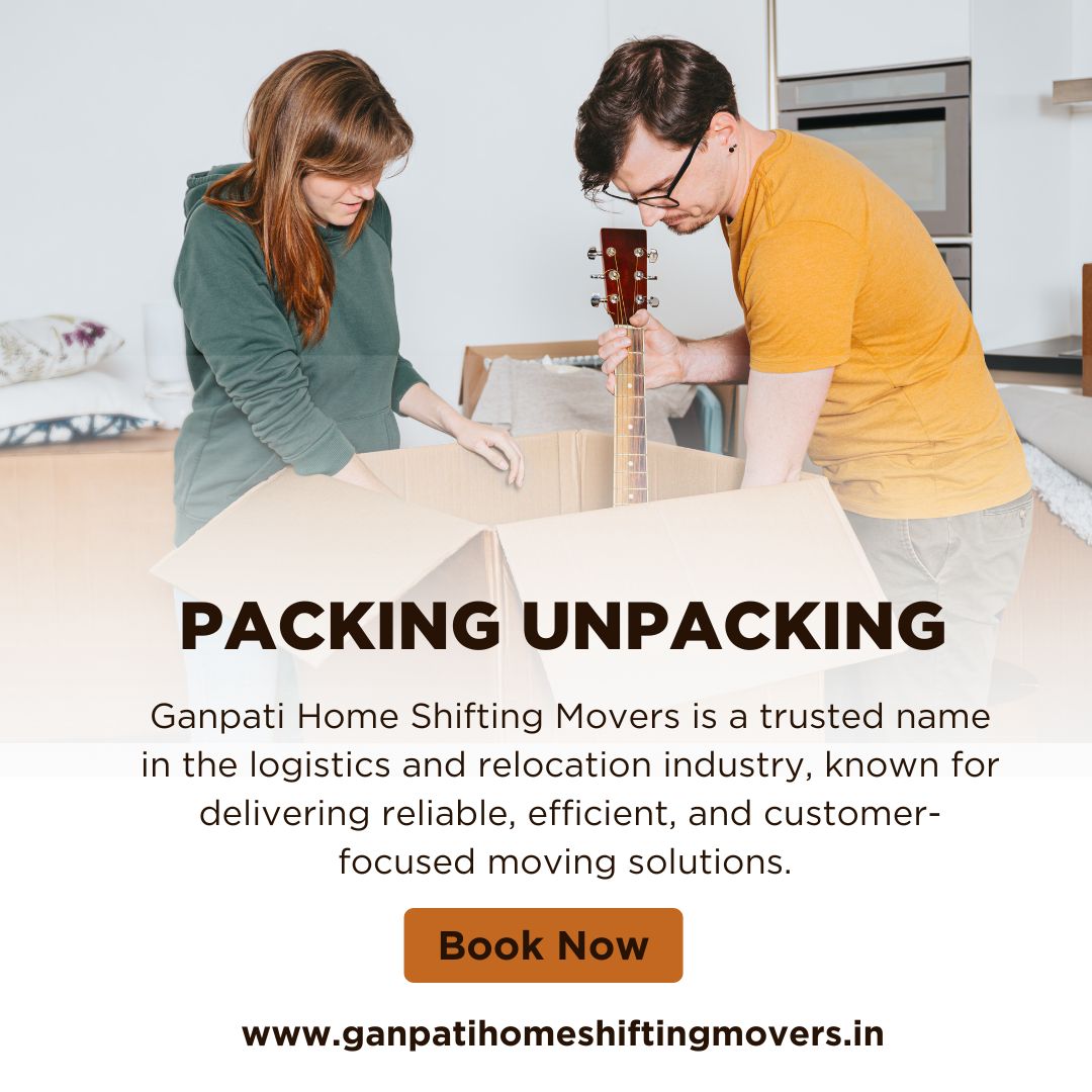 Ganpati Home Shifting Movers Packing unpacking