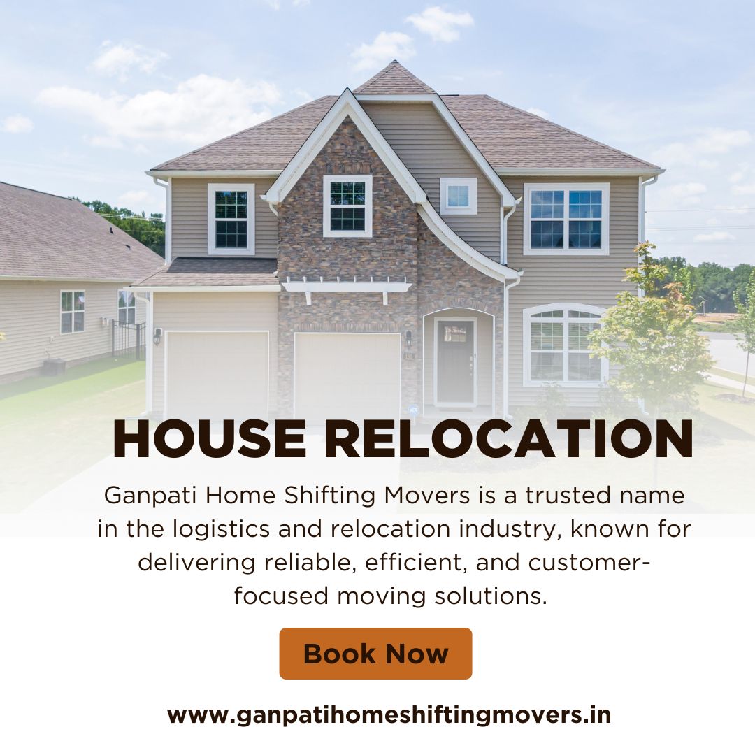 Ganpati Home Shifting Movers house relocation